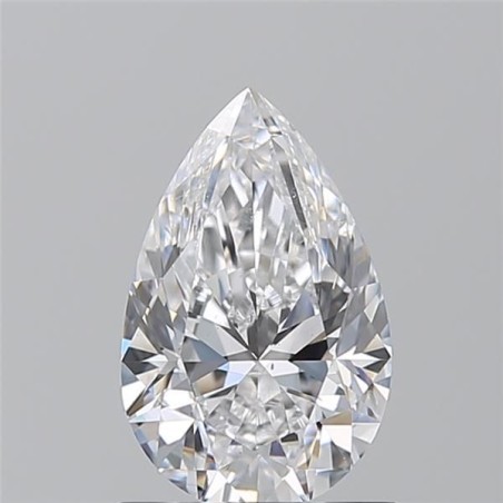 Diament szlif gruszkowy, 1ct, SI1, D, GIA 2536325095