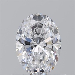 Diament szlif owalny, 0.7ct, VS2, D, GIA 6532440396