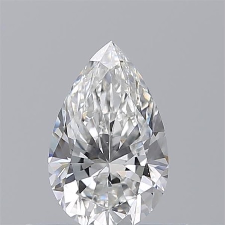 Diament szlif gruszkowy, 0.5ct, VS2, F, GIA 7538444344