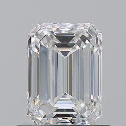 Diament szlif szmaragdowy, 0.8ct, VVS2, G, GIA 6532440467