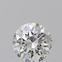 Diament szlif okrągły, 0.71ct, VVS2, H, GIA 6492290953
