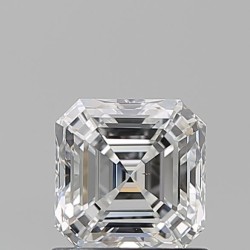 Diament asscher, 1.01ct, SI1, E, GIA 6501013795