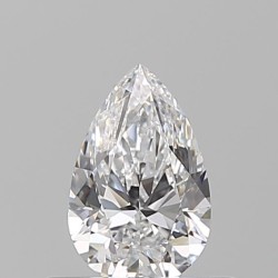 Diament szlif gruszkowy, 0.5ct, SI1, D, GIA 6511553113