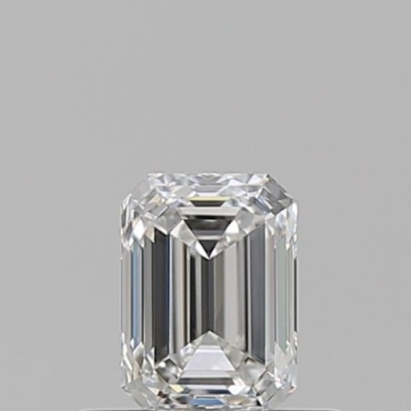 Diament szlif szmaragdowy, 0.5ct, VVS1, F, GIA 1497659283
