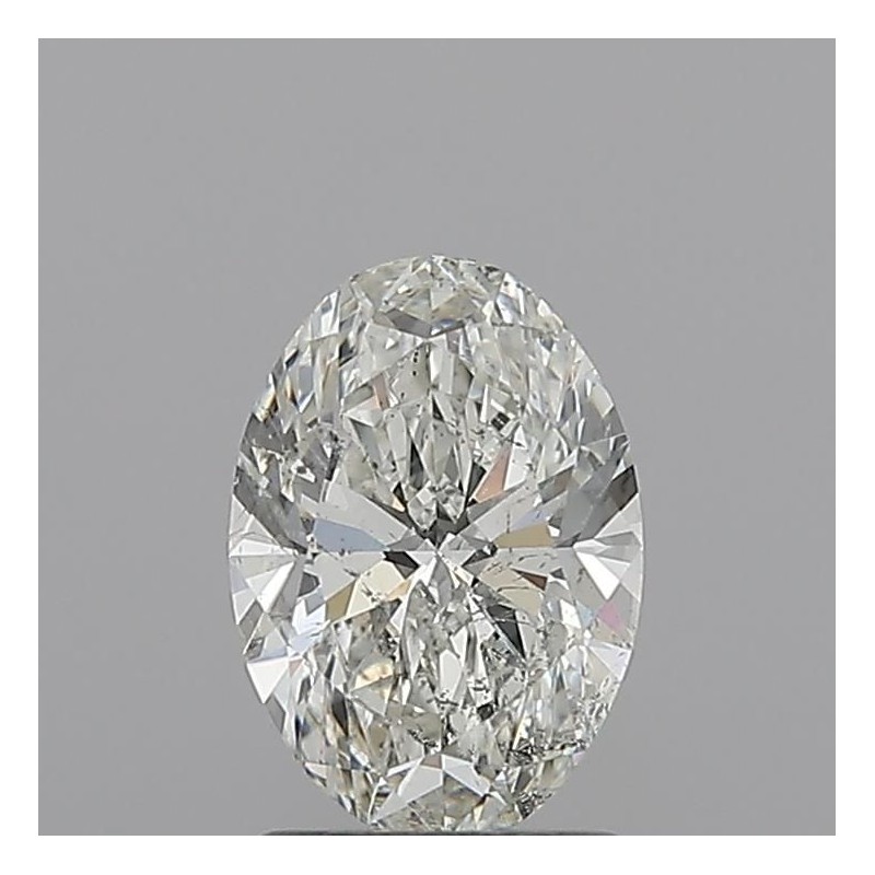 Diament szlif owalny, 1.5ct, SI2, I, GIA 2534108601