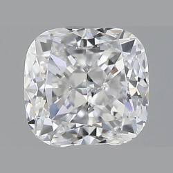 Diament szlif poduszkowy brylantowy, 0.62ct, VVS1, E, GIA 2235700337