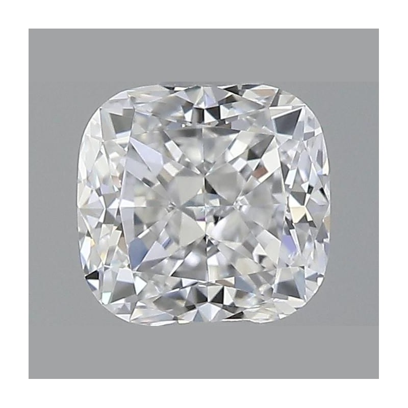 Diament szlif poduszkowy brylantowy, 0.62ct, VVS1, E, GIA 2235700337