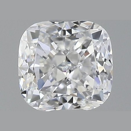 Diament szlif poduszkowy brylantowy, 0.62ct, VVS1, E, GIA 2235700337