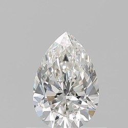 Diament szlif gruszkowy, 0.54ct, VVS2, H, GIA 1519618096