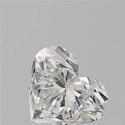 Diament serce, 1.7ct, VVS2, H, GIA 2518575325