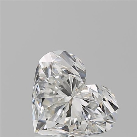 Diament serce, 1.7ct, VVS2, H, GIA 2518575325