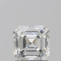Diament asscher, 1.5ct, VVS1, I, GIA 2517657243
