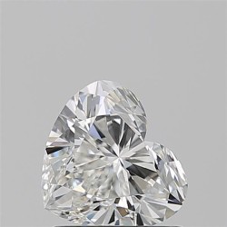Diament serce, 1.01ct, VVS1, G, GIA 6512575826
