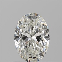 Diament szlif owalny, 0.71ct, VVS2, H, GIA 6515615848