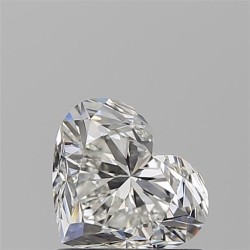 Diament serce, 1.01ct, VVS2, H, GIA 2517576105