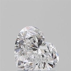 Diament serce, 1.01ct, VS1, D, GIA 2516577307