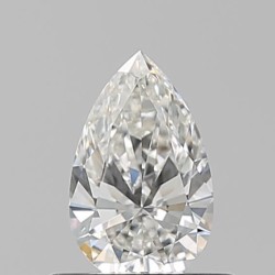Diament szlif gruszkowy, 0.5ct, VVS1, H, GIA 1517513882