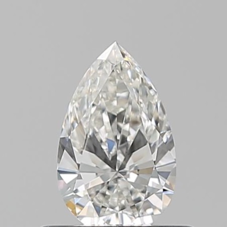 Diament szlif gruszkowy, 0.5ct, VVS1, H, GIA 1517513882