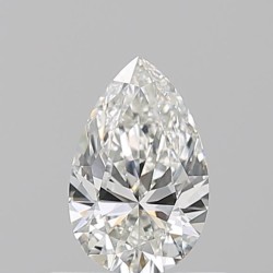 Diament szlif gruszkowy, 0.53ct, VVS1, H, GIA 6515544427