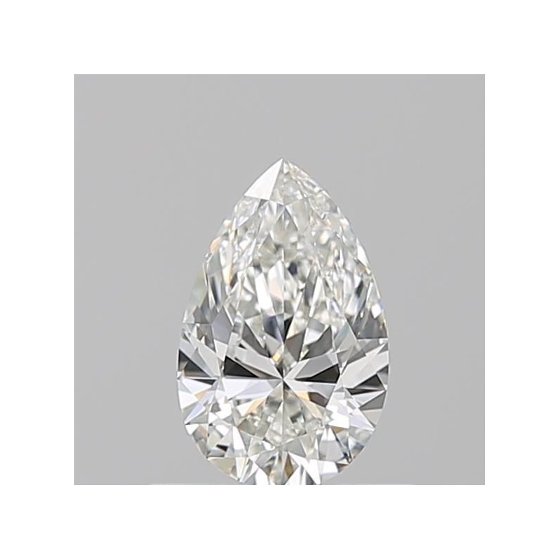 Diament szlif gruszkowy, 0.53ct, VVS1, H, GIA 6515544427