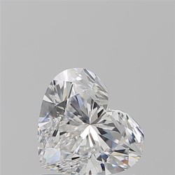 Diament serce, 1.07ct, VVS1, F, GIA 6512576153