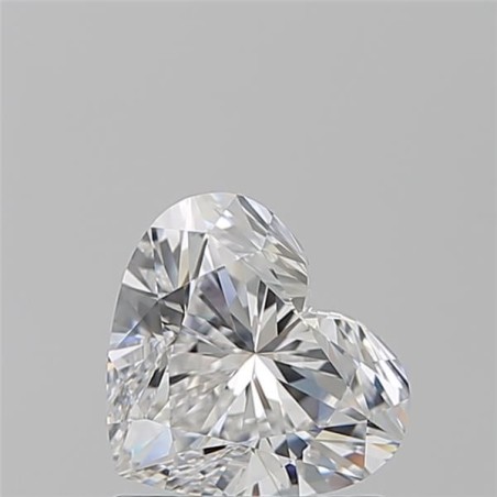 Diament serce, 1.07ct, VVS1, F, GIA 6512576153