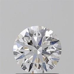 Diament szlif okrągły, 1.01ct, SI2, D, GIA 3515575710