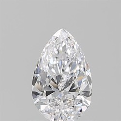 Diament szlif gruszkowy, 0.7ct, VS1, D, GIA 7512658797