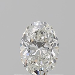 Diament szlif owalny, 0.5ct, VVS1, H, GIA 6511591044