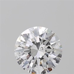 Diament szlif okrągły, 1.5ct, SI1, D, GIA 6512578382
