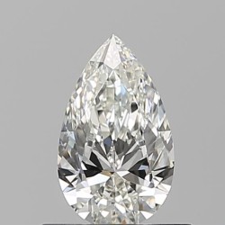 Diament szlif gruszkowy, 0.5ct, VVS1, H, GIA 1518615292