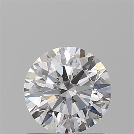 Diament szlif okrągły, 1.01ct, SI1, D, GIA 2516578313