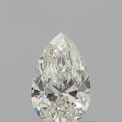 Diament szlif gruszkowy, 0.5ct, VVS1, H, GIA 6511513904
