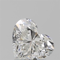 Diament serce, 1.52ct, VVS1, H, GIA 6515737298