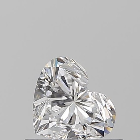 Diament serce, 0.51ct, VS2, E, GIA 6521283781
