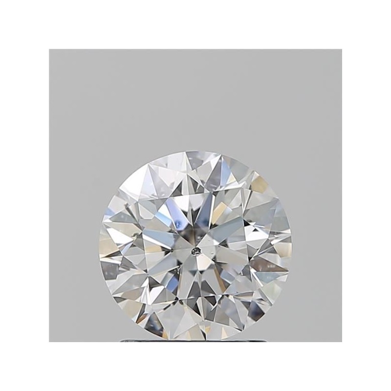 Diament szlif okrągły, 1.72ct, SI2, E, GIA 7511798399