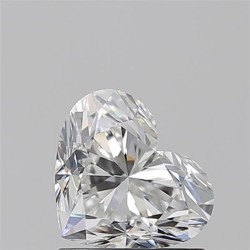 Diament serce, 1.02ct, VVS2, F, GIA 7511799180
