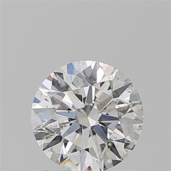 Diament szlif okrągły, 1.1ct, SI2, E, GIA 1519734887