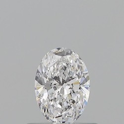 Diament szlif owalny, 0.5ct, VS1, D, GIA 2514746658