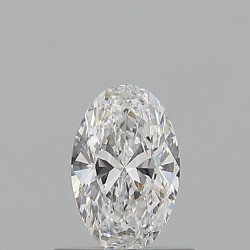 Diament szlif owalny, 0.51ct, VS2, D, GIA 7511747852