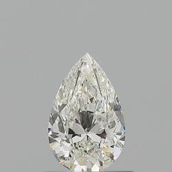 Diament szlif gruszkowy, 0.57ct, VS1, H, GIA 6511697918