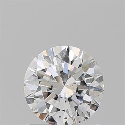 Diament szlif okrągły, 1.02ct, SI2, E, GIA 1518728005