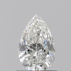 Diament szlif gruszkowy, 0.7ct, VVS2, G, GIA 6512697677