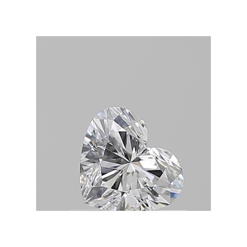 Diament serce, 0.5ct, VS1, D, GIA 6512689536