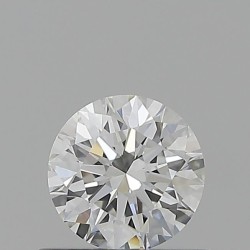 Diament szlif okrągły, 0.55ct, VS1, H, GIA 6511754012