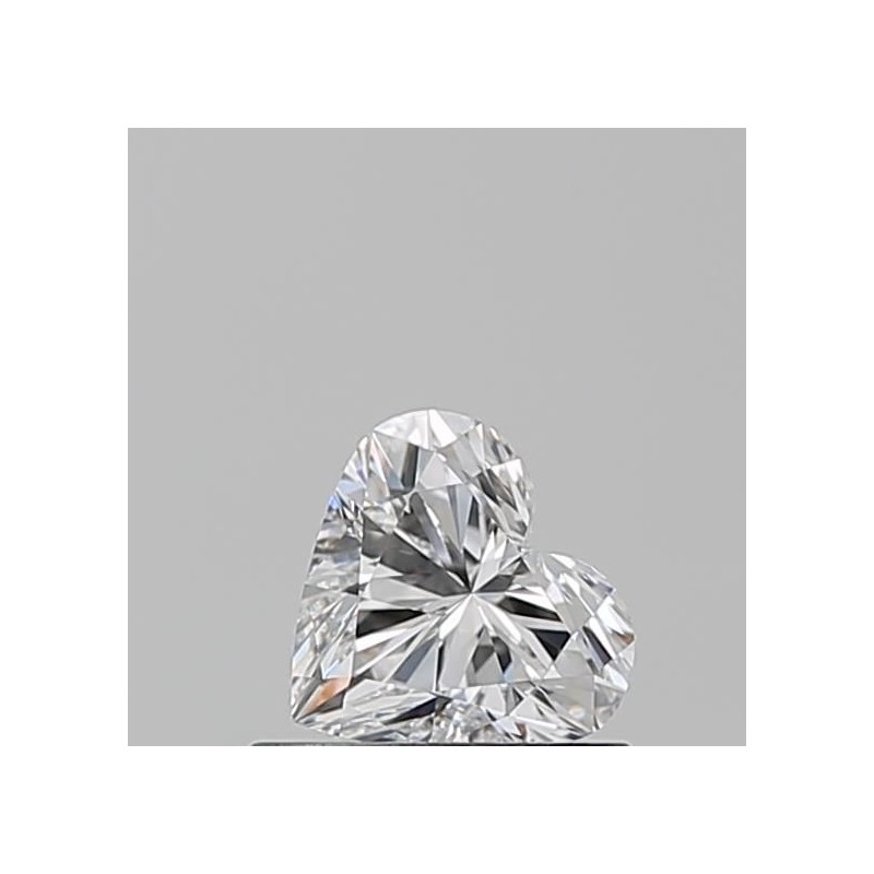 Diament serce, 0.51ct, VS2, D, GIA 2517747563