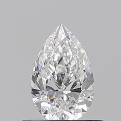 Diament szlif gruszkowy, 0.52ct, VS1, E, GIA 2526283287