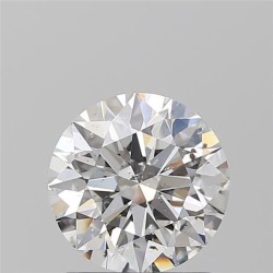 Diament szlif okrągły, 1.5ct, SI2, E, GIA 1232562149