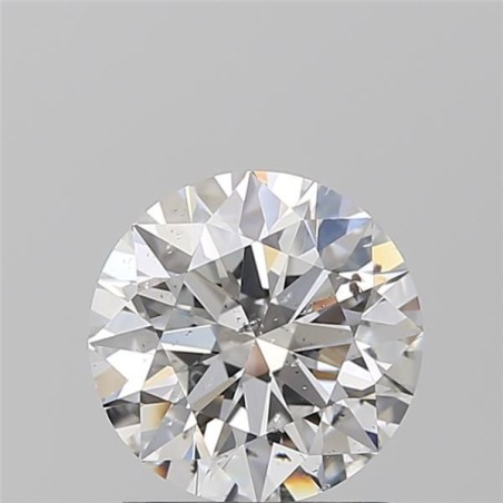 Diament szlif okrągły, 1.5ct, SI2, E, GIA 1232562149