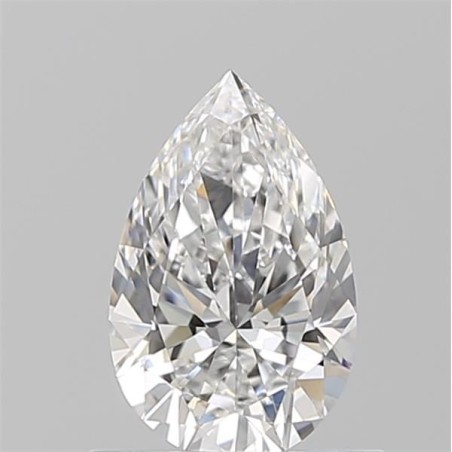 Diament szlif gruszkowy, 0.74ct, VS2, D, GIA 6522283787